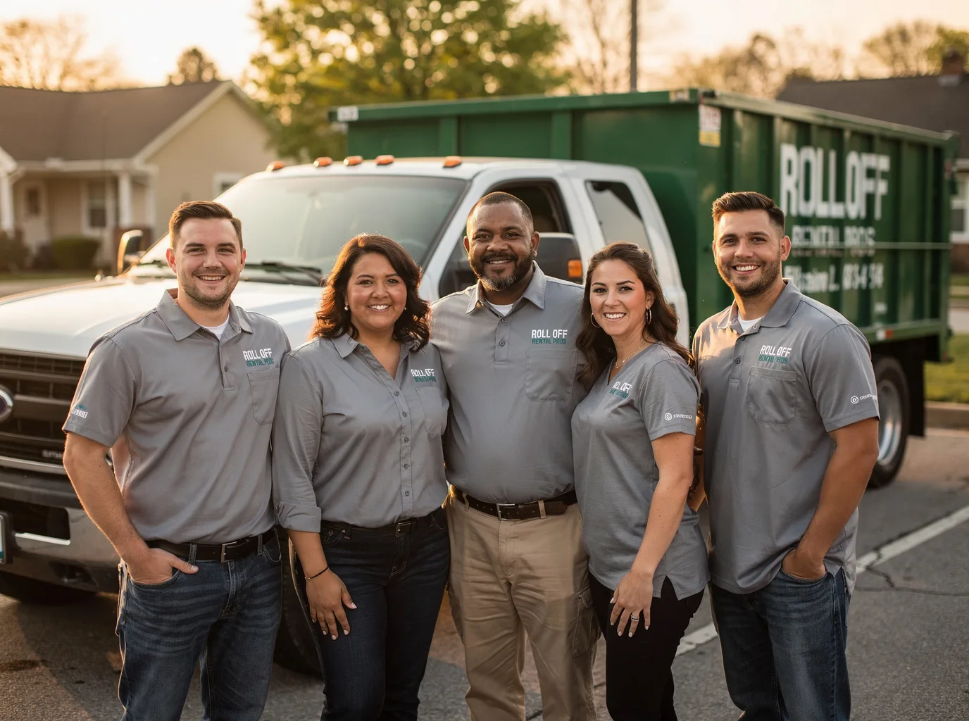 Roll Off Dumpster Rental company in Woodson, AR
