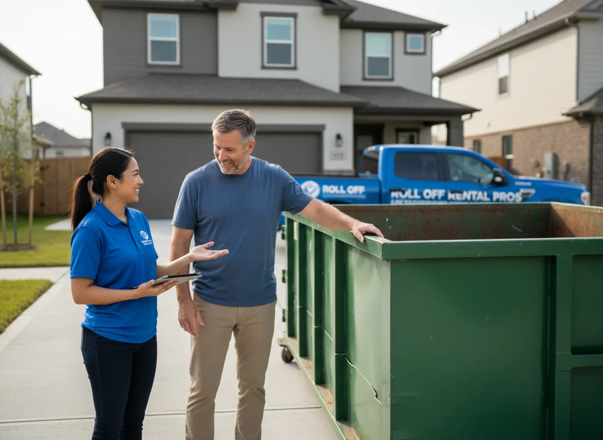 Roll Off Dumpster Rental Woodson, AR FAQs